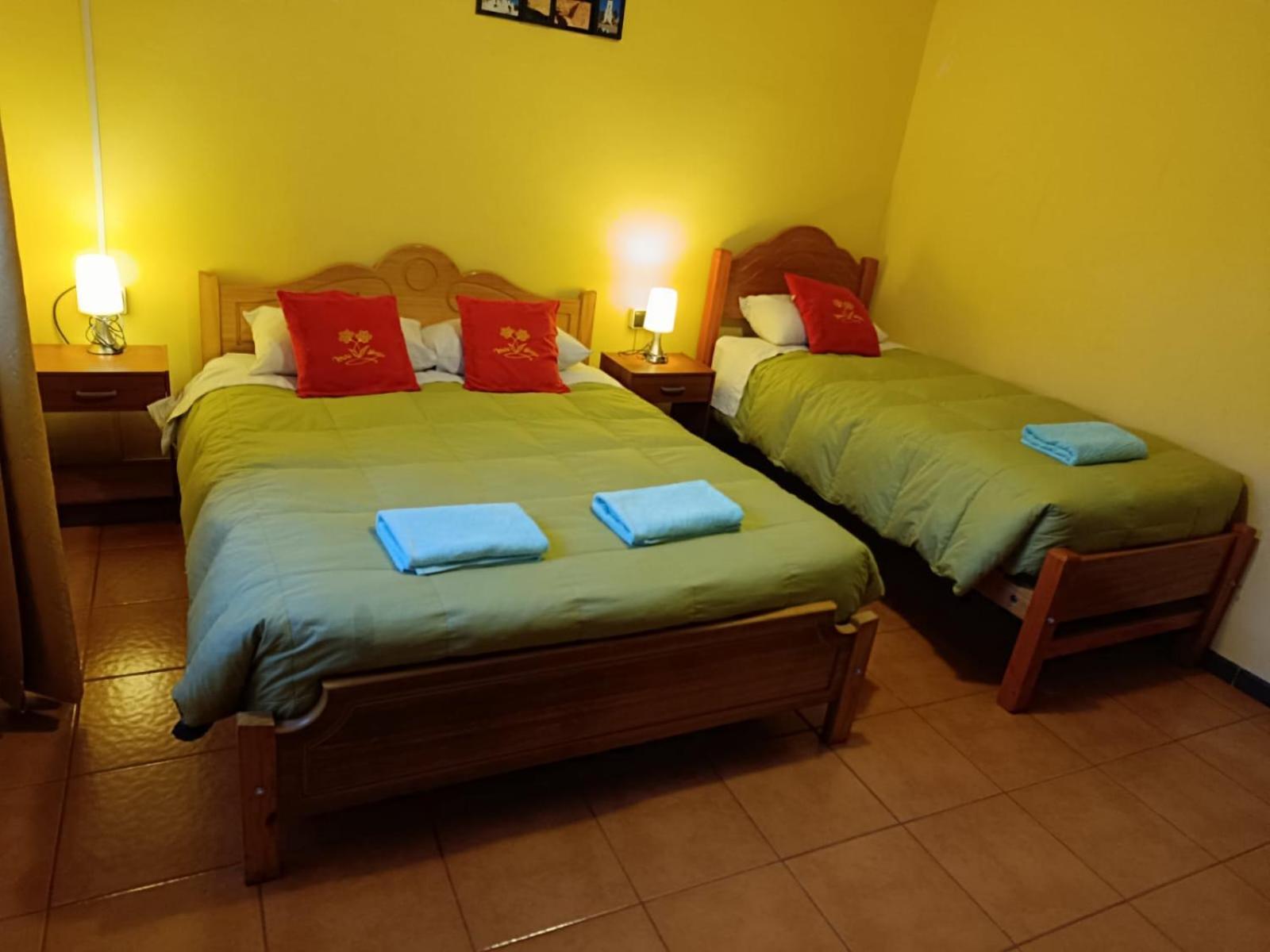 Hostal Km Zero - El Senor Del Lascar San Pedro de Atacama Eksteriør bilde